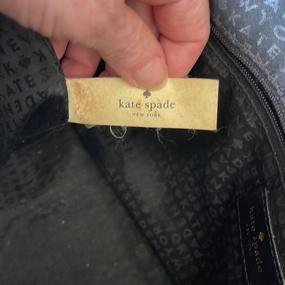 Kate Spade Black Handbag - Picture 14 of 15